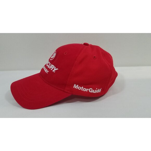 Mercury Go Boldly Red Baseball Cap One Size Fits Most By KC Caps - Picture 7 of 9